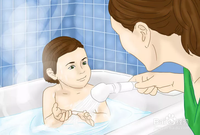 如何给2岁一下的孩子降温