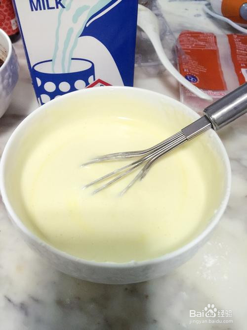 如何用电饭煲做蛋糕