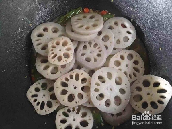 香辣藕片怎么做？