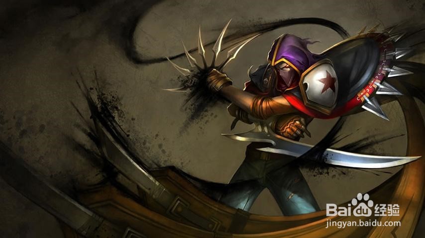 英雄联盟刀锋之影男刀玩法攻略