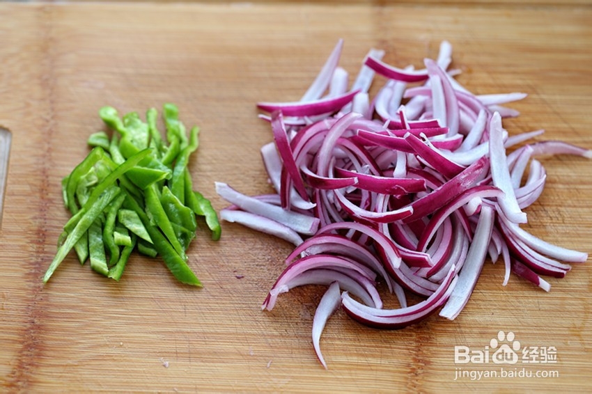 酱爆洋葱鱿鱼须制作方法