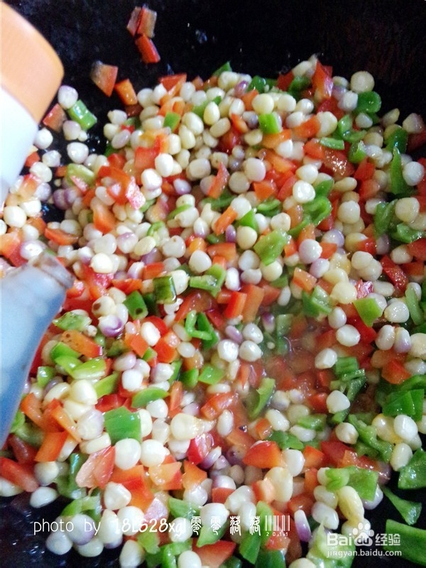 天然“抗衰剂”：双椒玉米粒