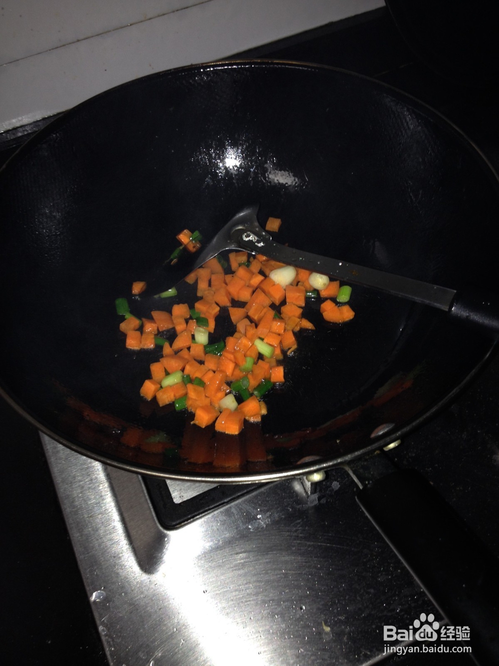 怎么做美味的蛋炒饭