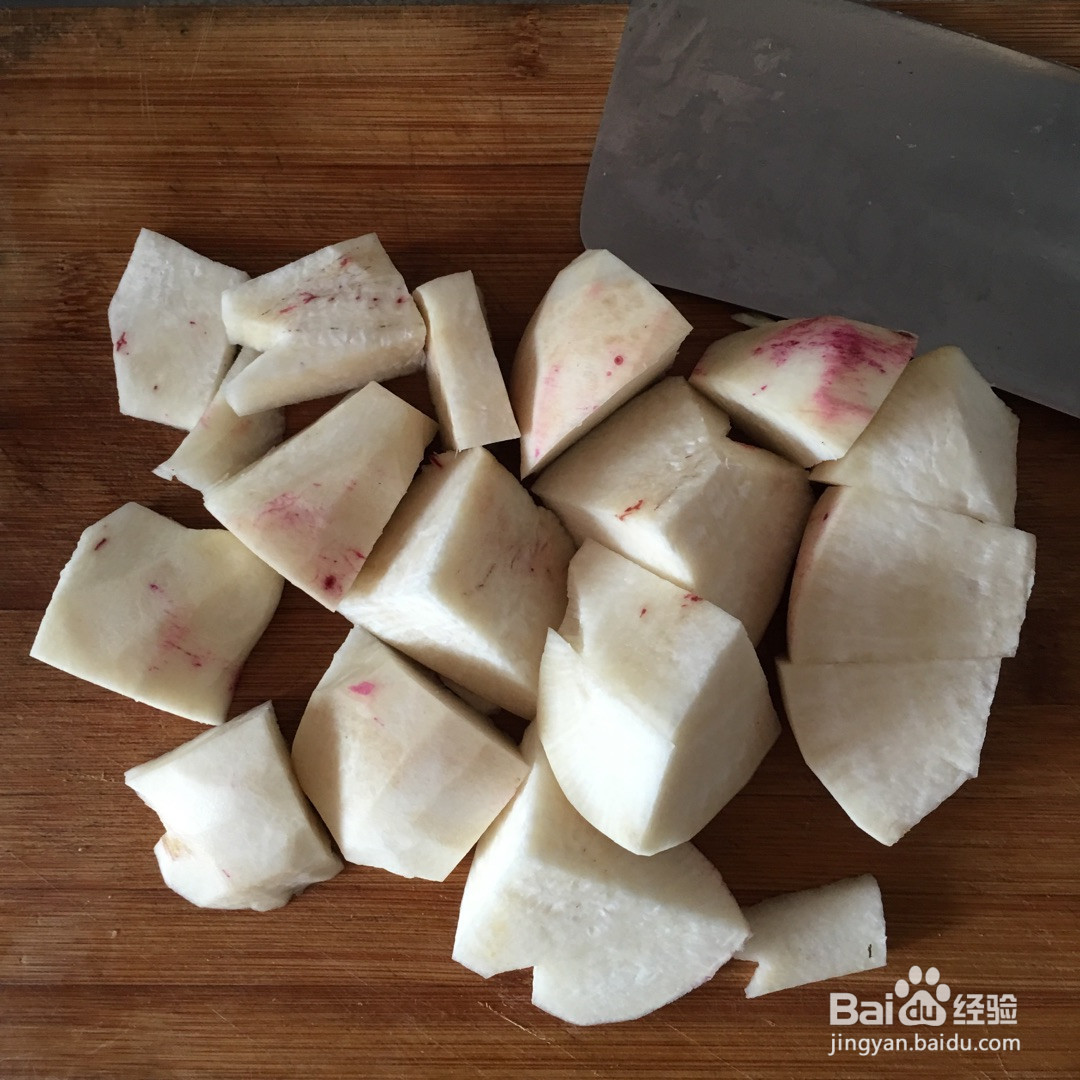 猪肉萝卜蒸饺的做法