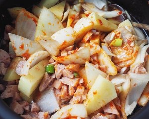 炖土豆汤（冬天必做）