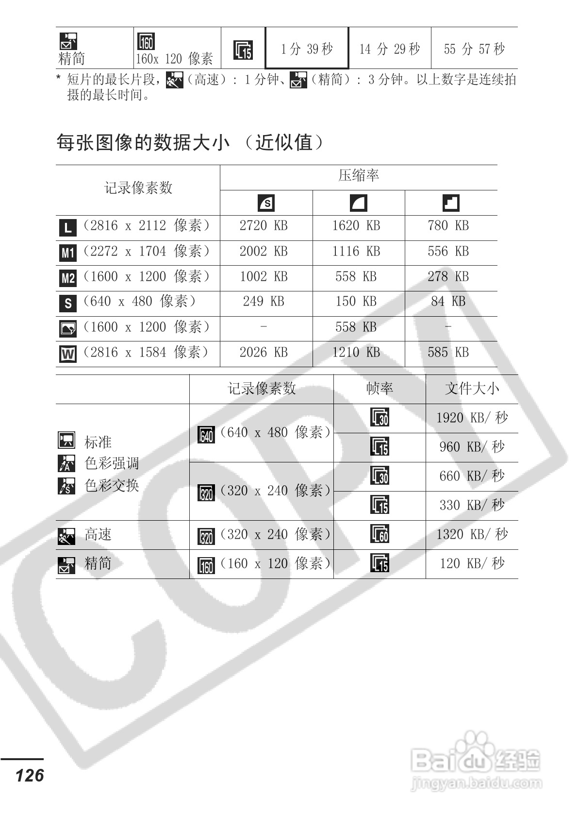 佳能DIGITAL IXUS 65数码相机使用说明书:[13]