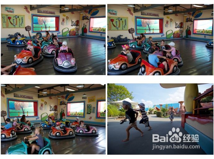 澳游记：好玩的华纳电影世界