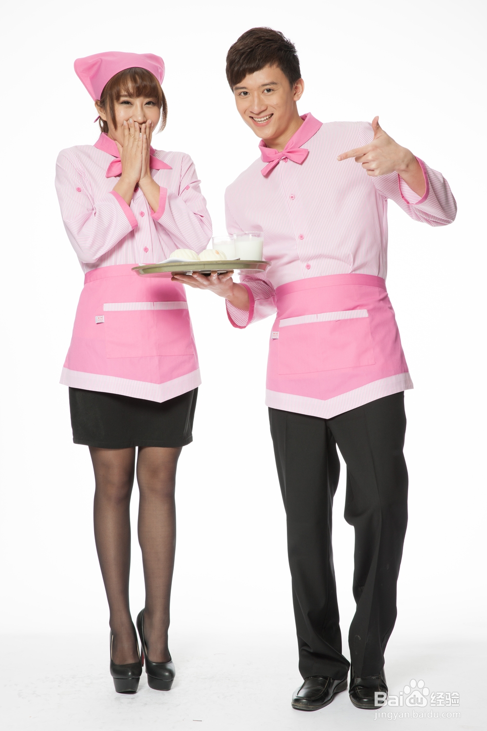 厨师服、服务员服的风格与面料