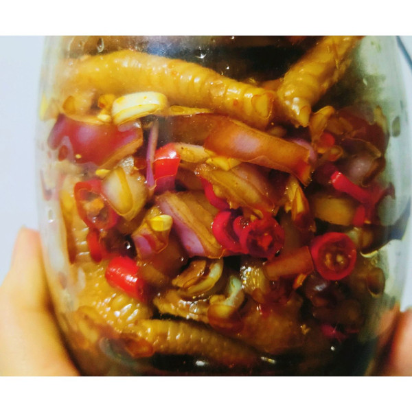 吮指灵魂麻辣泡鸡爪