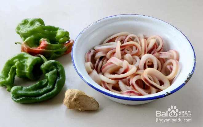 辣椒爆炒鱿鱼圈太好吃了，但要这样做才好吃