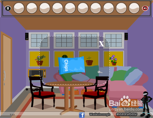 逃离餐厅小游戏