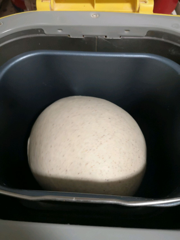 葡萄干核桃仁面包