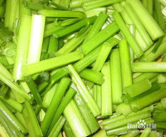 芹菜炒香干怎么做