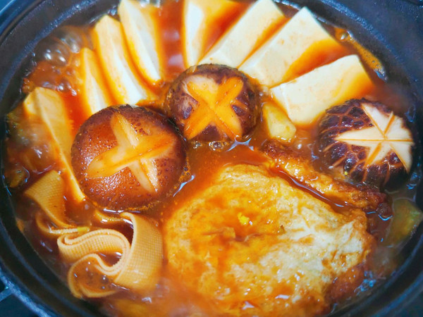 暖冬白菜豆腐汤