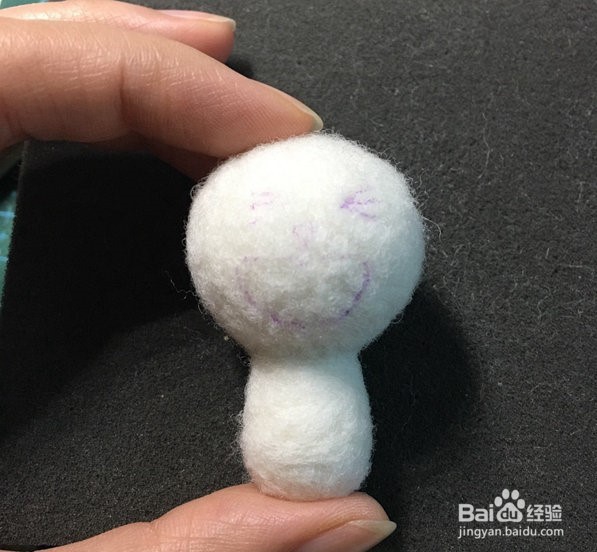 教你怎么用羊毛制作布朗熊和可妮兔挂饰