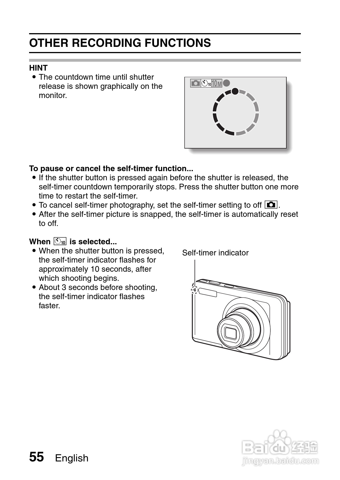 三洋VPC-X1400数码相机使用说明书:[7]
