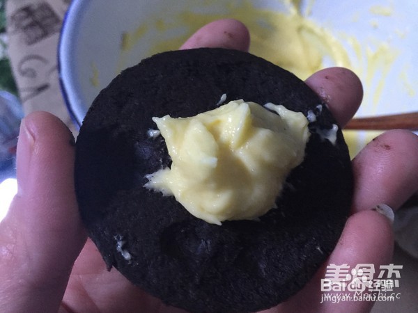 芒果夹心“奥利奥”