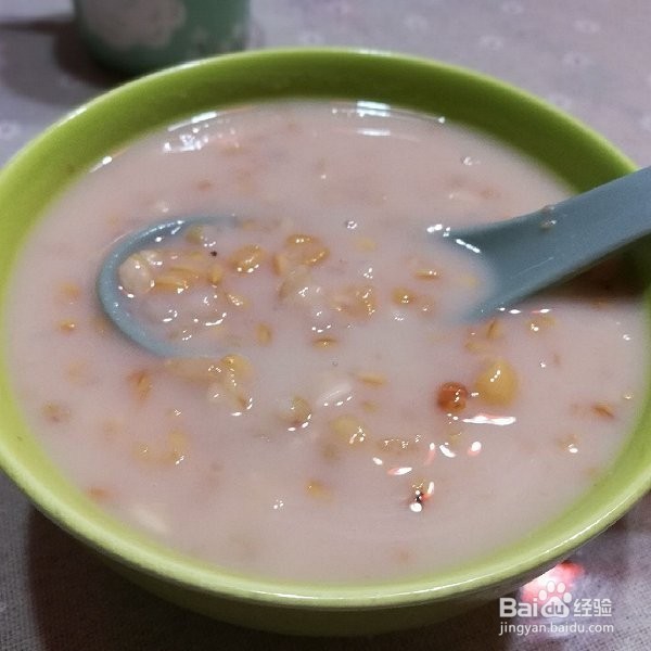 燕麦粥的做法