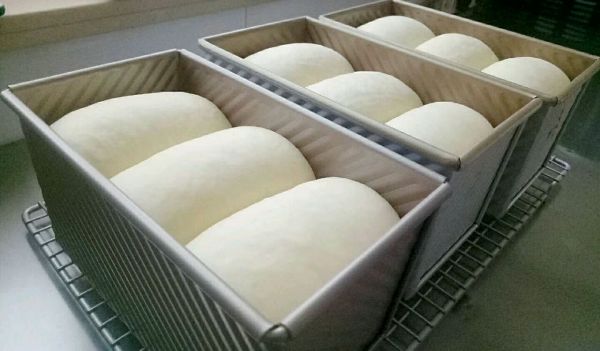 一次发酵黄油吐司