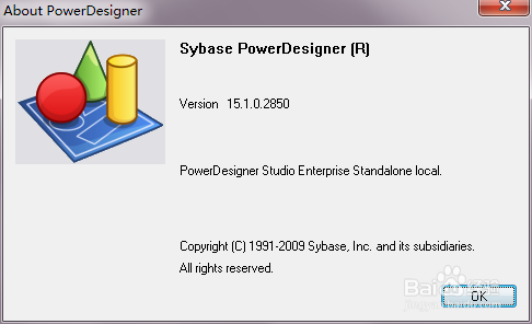 PowerDesigner连接数据库反向生成PDM