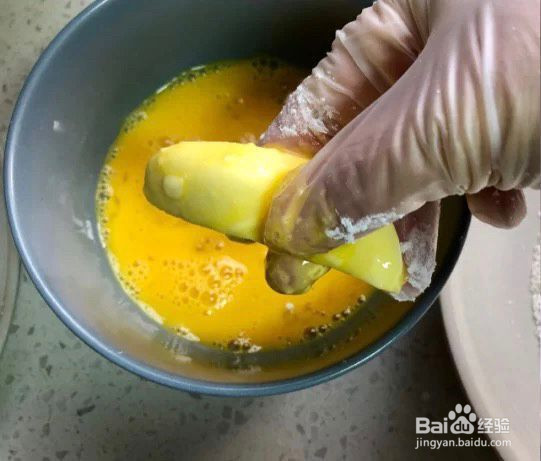 炸奶块用面包糠的做法