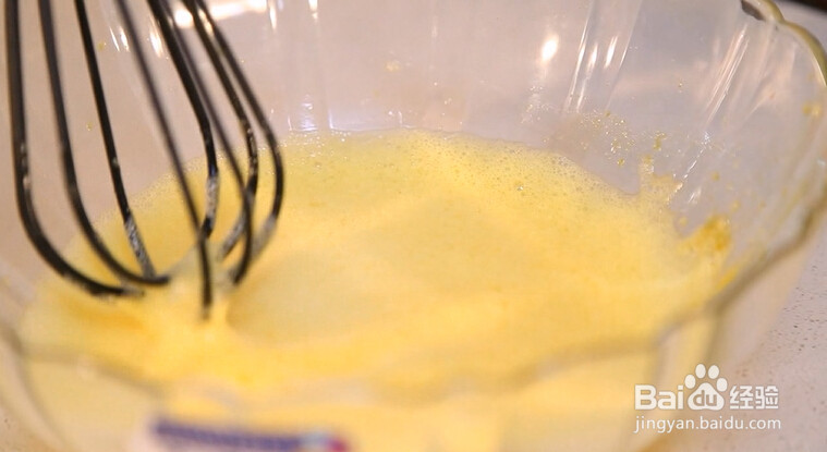 抹茶戚风蛋糕卷的做法