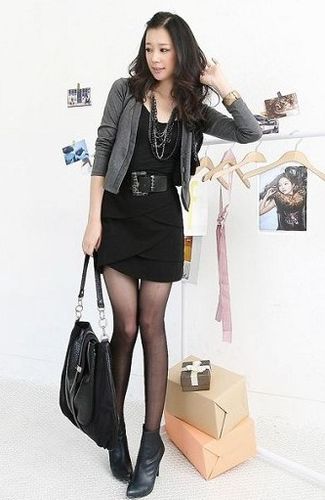 连衣裙怎样搭配