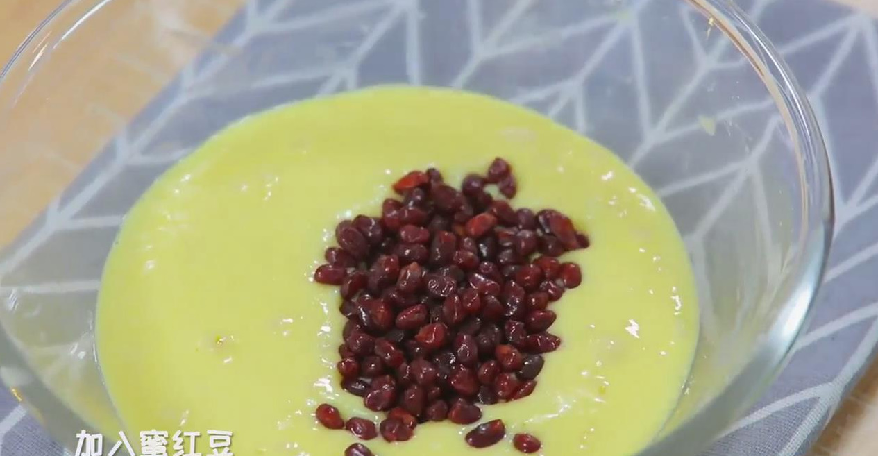 蜜豆山药糕怎么做