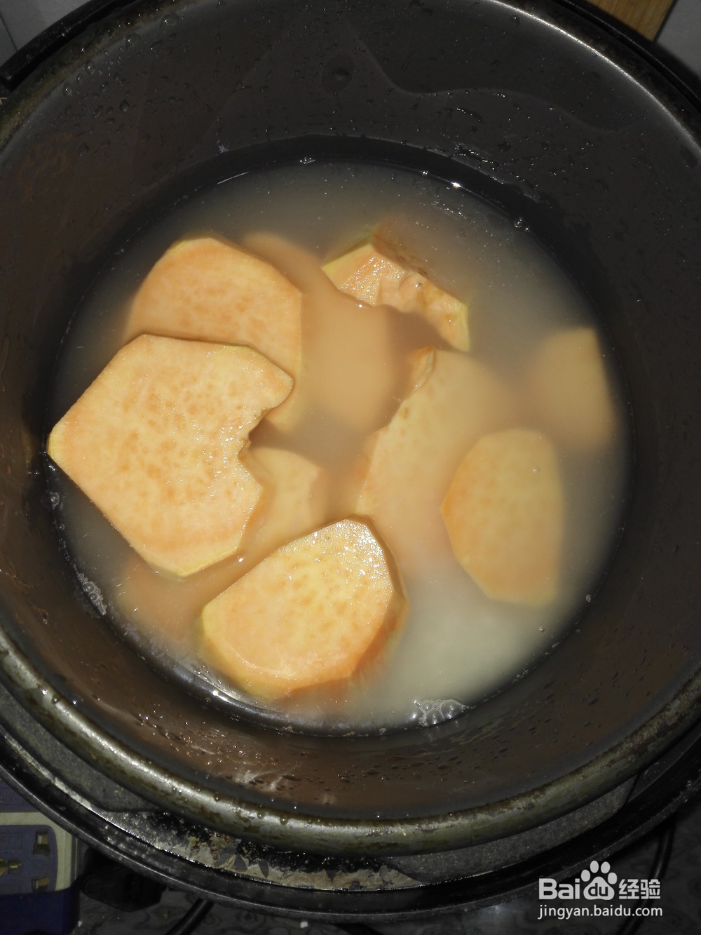 红薯米饭的做法