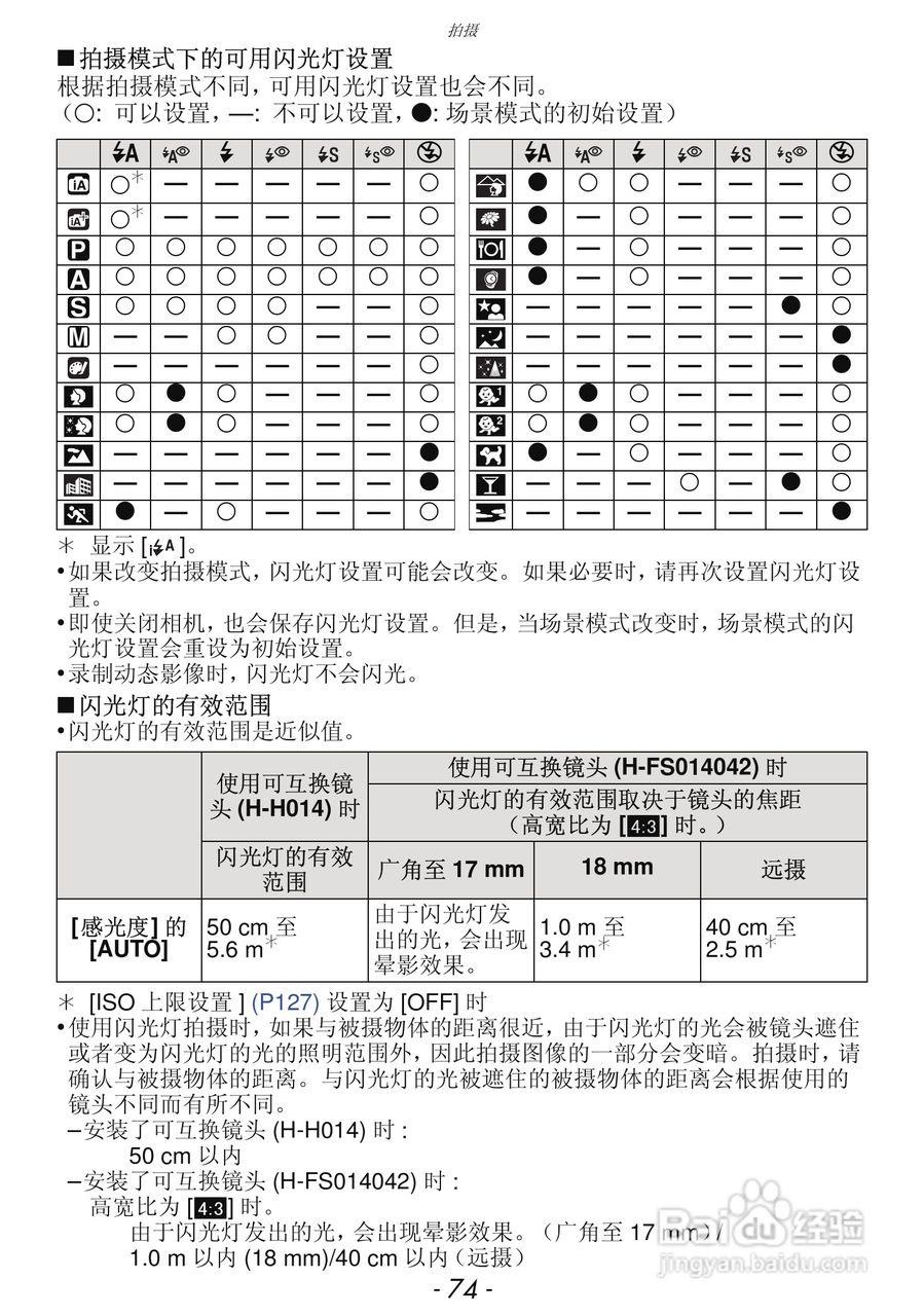 松下DMC-GF3数码相机使用说明书:[8]
