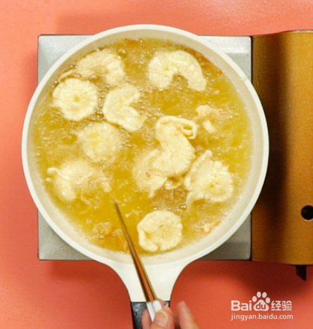 软炸虾仁如何制作