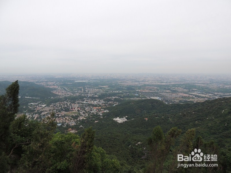 北京香山之旅行攻略