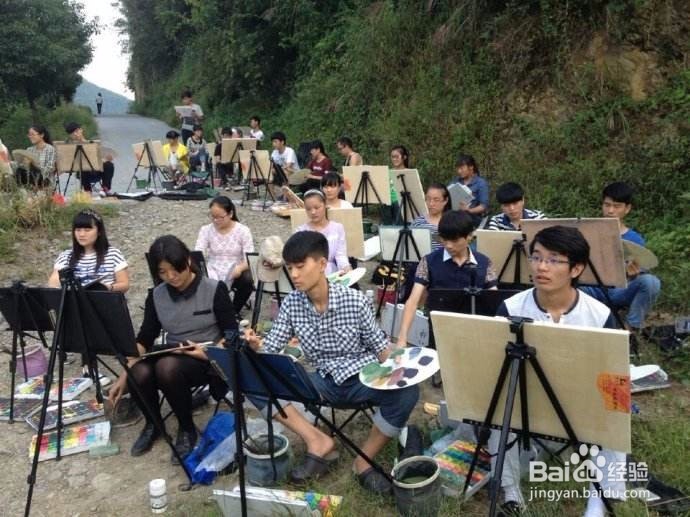 外出写生应该注意什么?