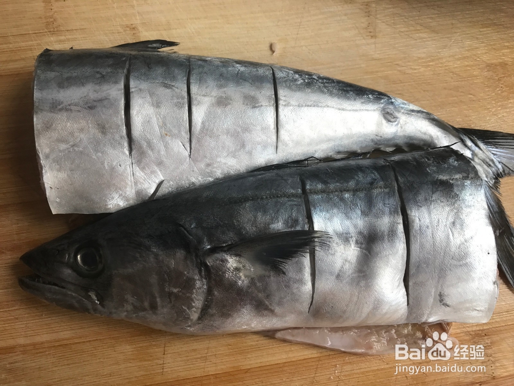 茄汁鲅鱼的做法