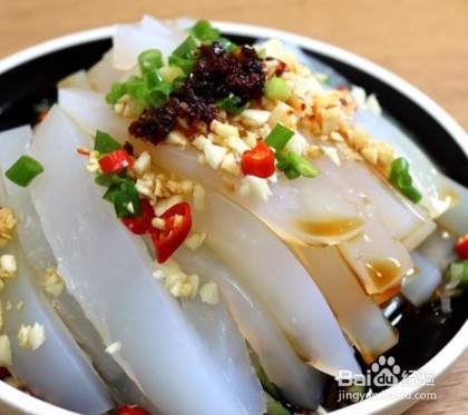 绿豆凉粉怎么调好吃