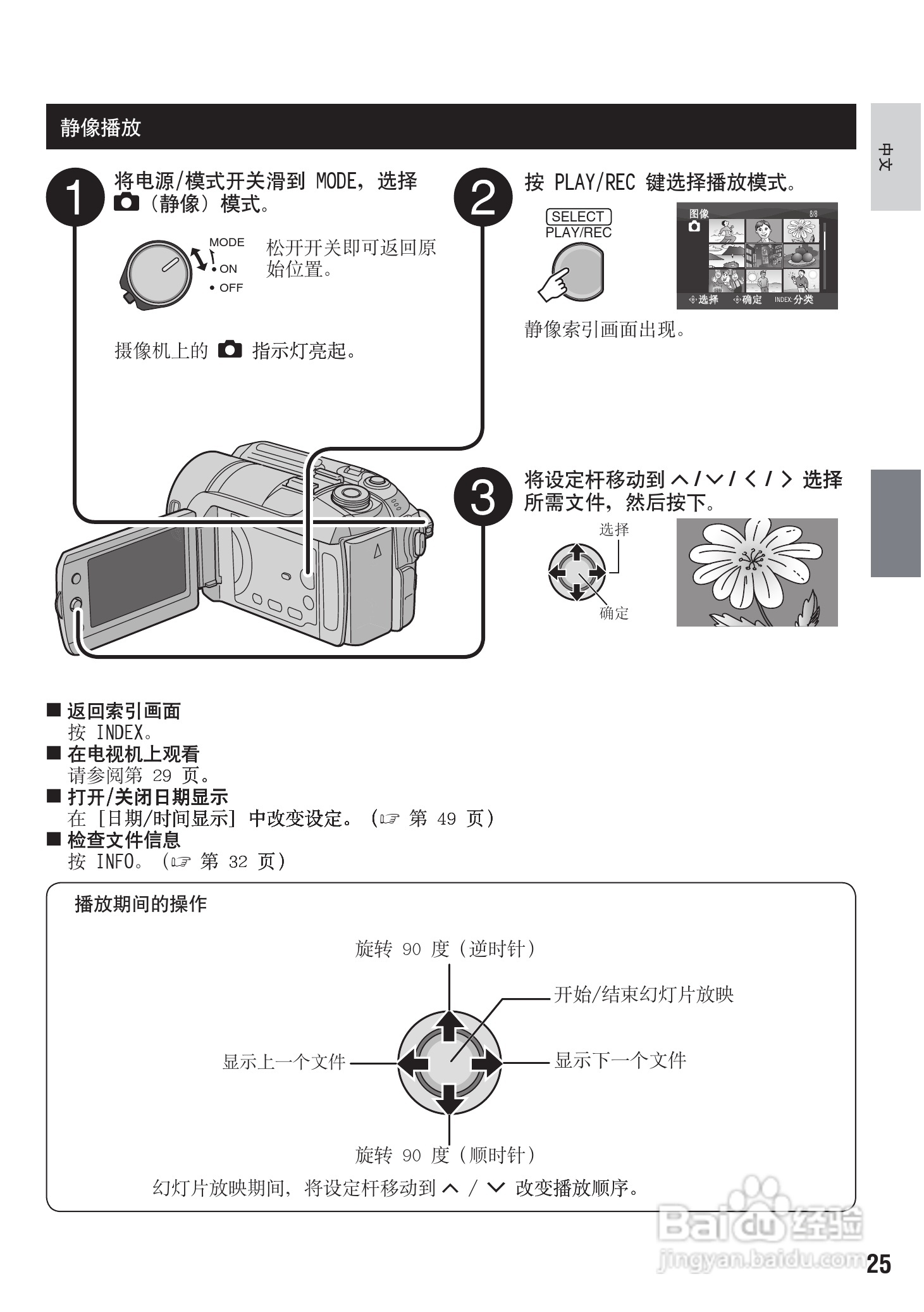 杰伟世GZ-MG575型摄像机说明书:[3]