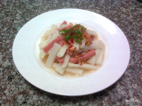 无醋版糖醋山药