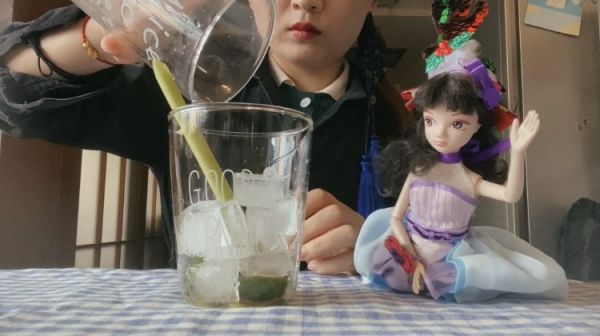 香茅干姜柠檬水