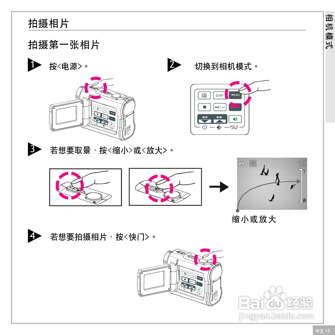 鸿友MDC 3500数码相机使用说明书:[2]