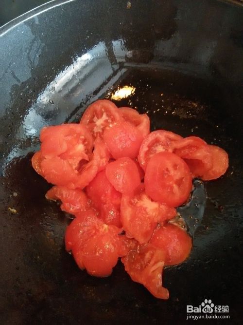 水果西红柿鸡蛋怎么炒