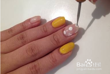 清新水果美甲设计