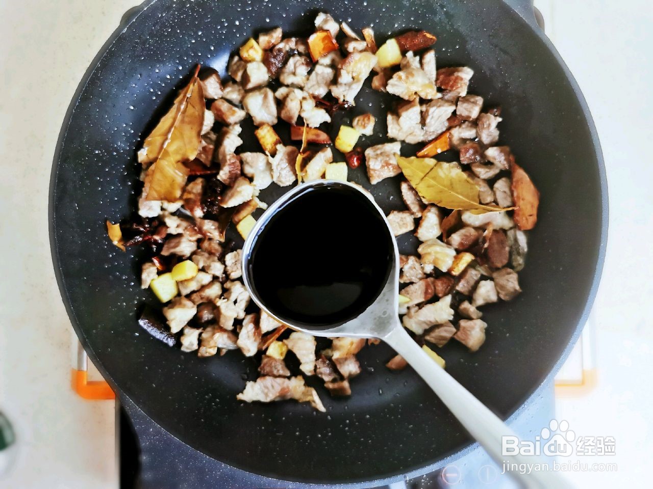 红烧牛肉粒怎么做