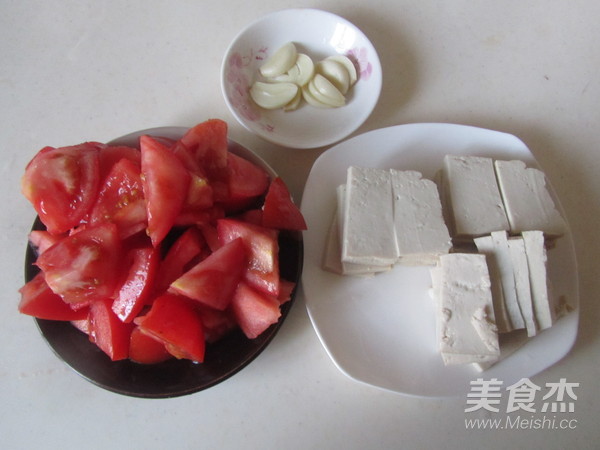 番茄烧豆腐的做法