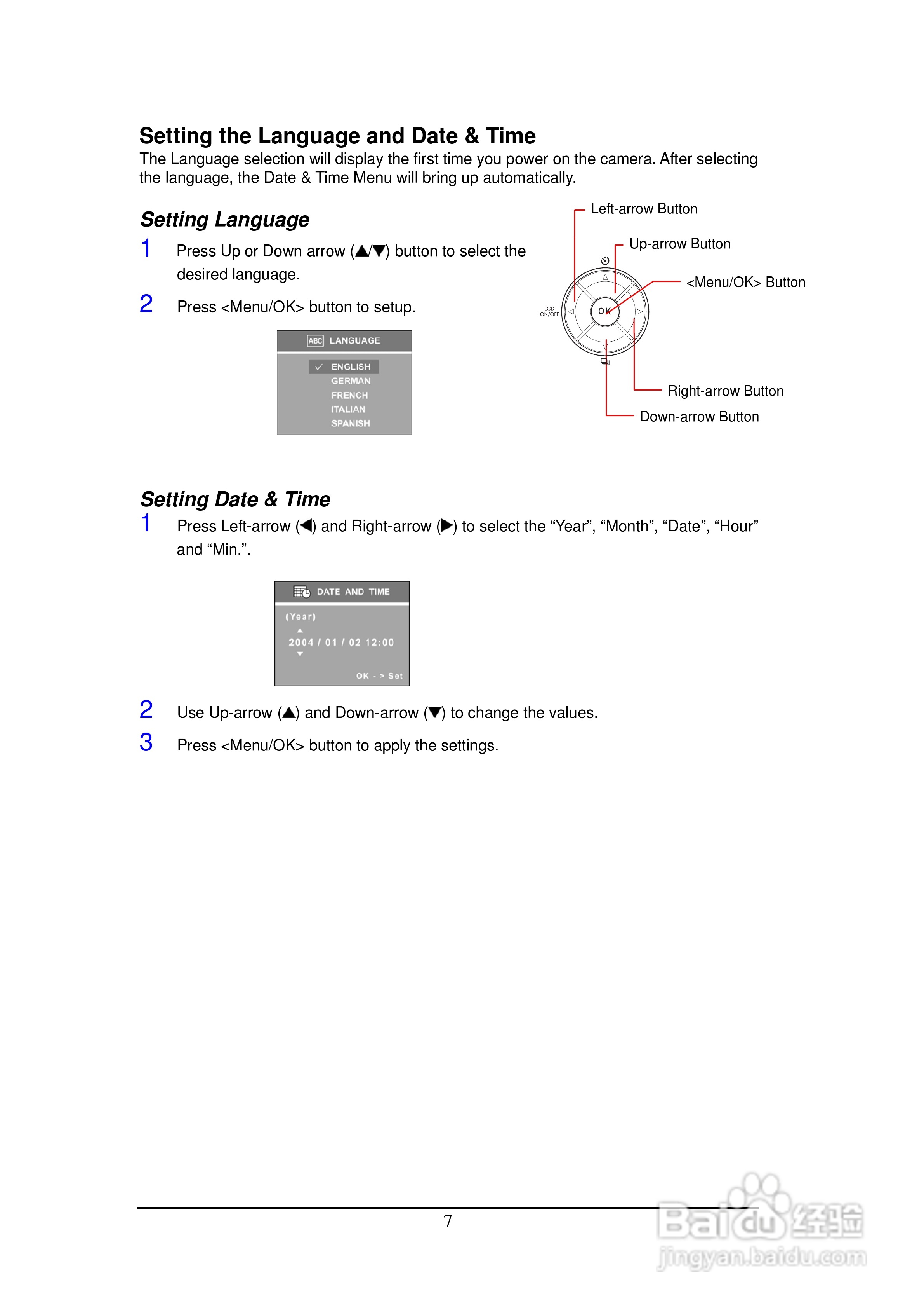 Rollei Prego da6型数码相机使用说明书:[2]