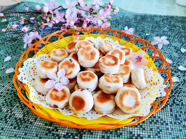 蔓越莓山药小饼