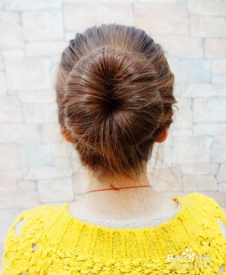 我的漂亮的发型