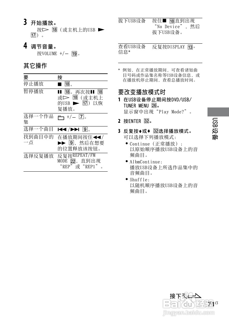 索尼CMT-DH5BT迷你组合音响使用说明书:[10]