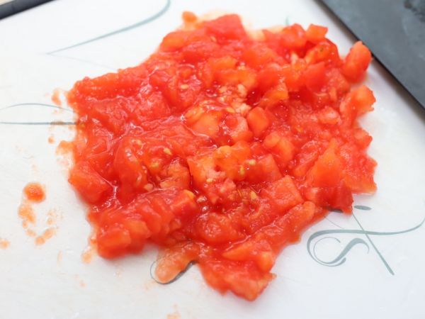 番茄酸汤乌冬面