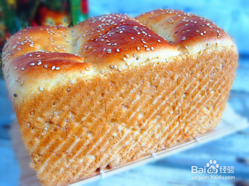 中种北海道土司做法详解