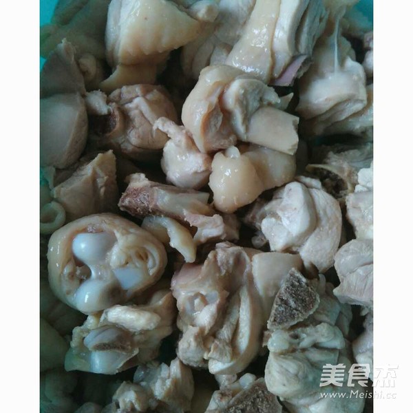 电饭锅版黄焖鸡